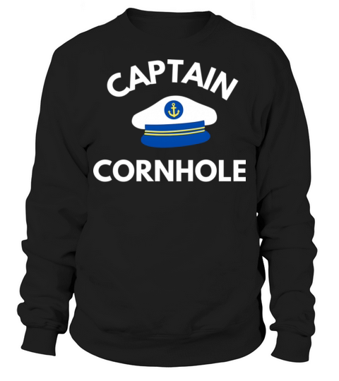 Captain Cornhole Sweatshirt Unisex