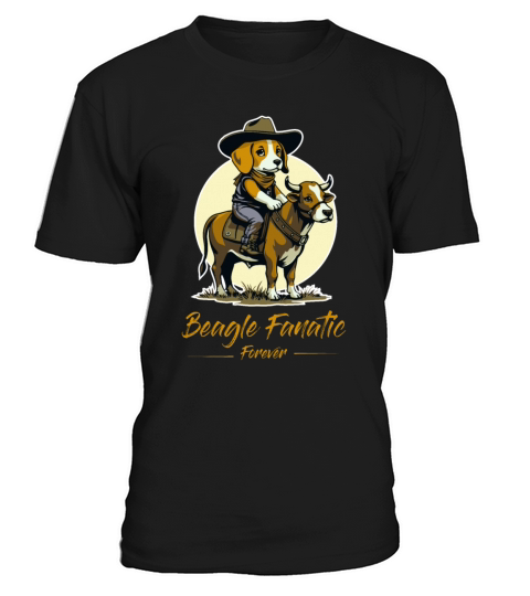 Beagle fanatic forever T-Shirt Unisex