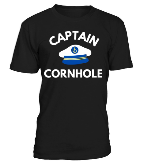 Captain Cornhole T-Shirt Unisex