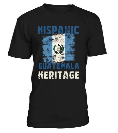 Guatemala Heritage Pride - Hispanic Heritage Month T-Shirt Unisex