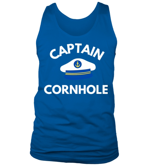 Captain Cornhole Tank Top Unisex
