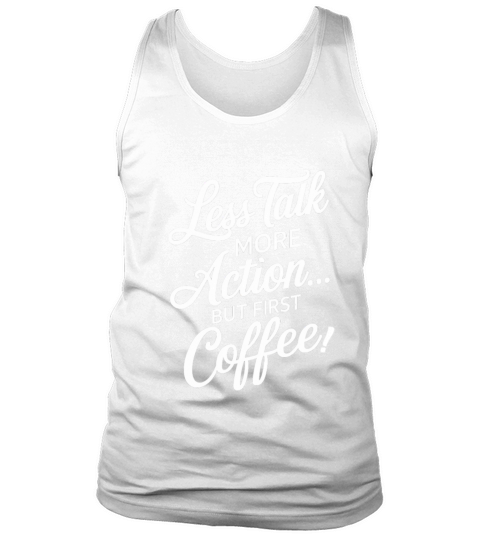 Funny Coffee Lover bean Humor Adulting Saying Tank Top Unisex