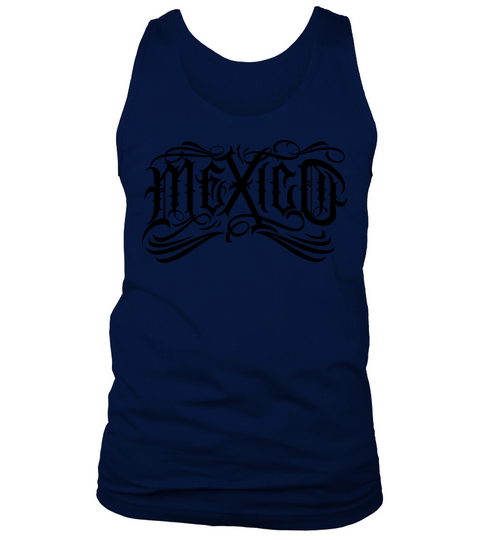 Mexico Chicano graphic Lettering Tank Top Unisex