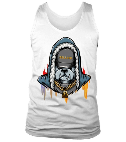 When your bulldog has more swag Tank Top Unisex