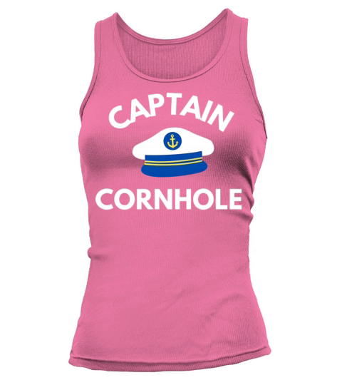 Captain Cornhole Tank top Woman