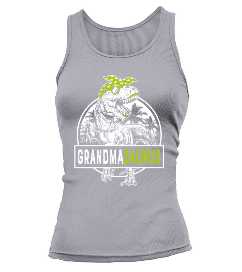 Grandmasaurus Fun Grandmasaurus Mothers Day 1BK4 Tank top Woman