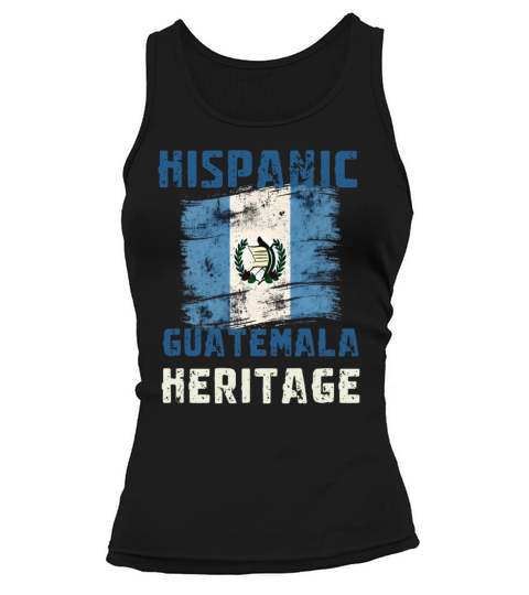 Guatemala Heritage Pride - Hispanic Heritage Month Tank top Woman