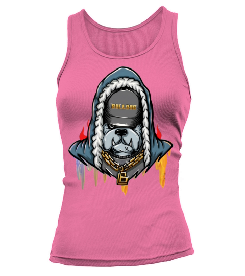 When your bulldog has more swag Tank top Woman
