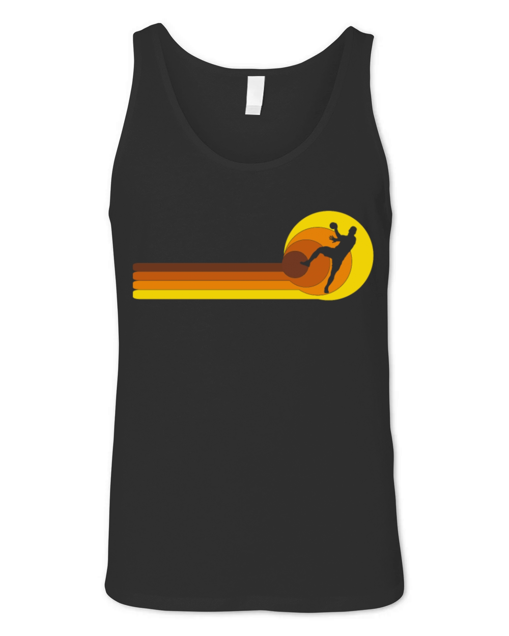 Handballplayer Handballs Vintage Handball-ball Unisex Jersey Tank