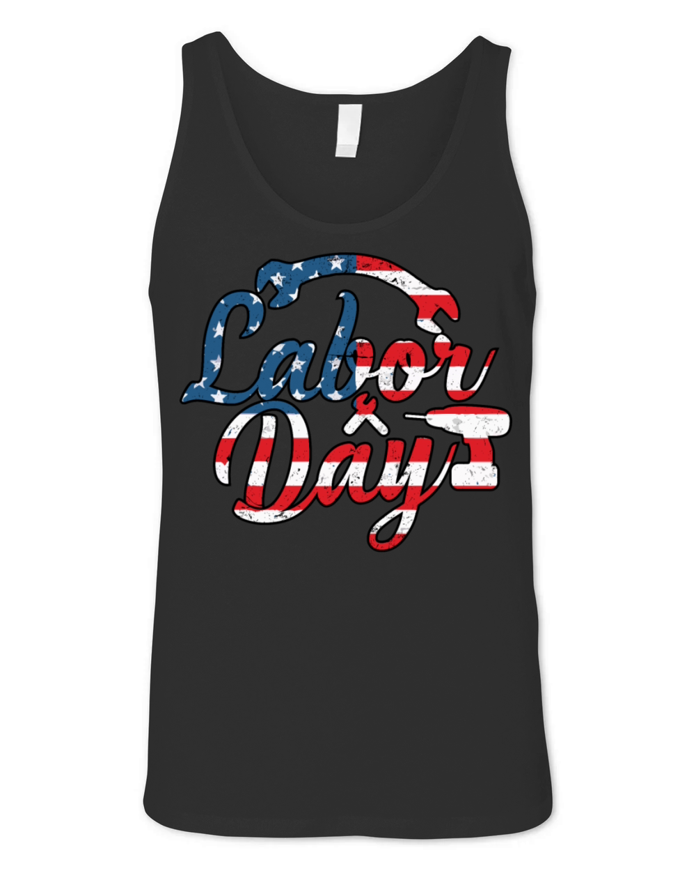 Labor Day Unisex Jersey Tank