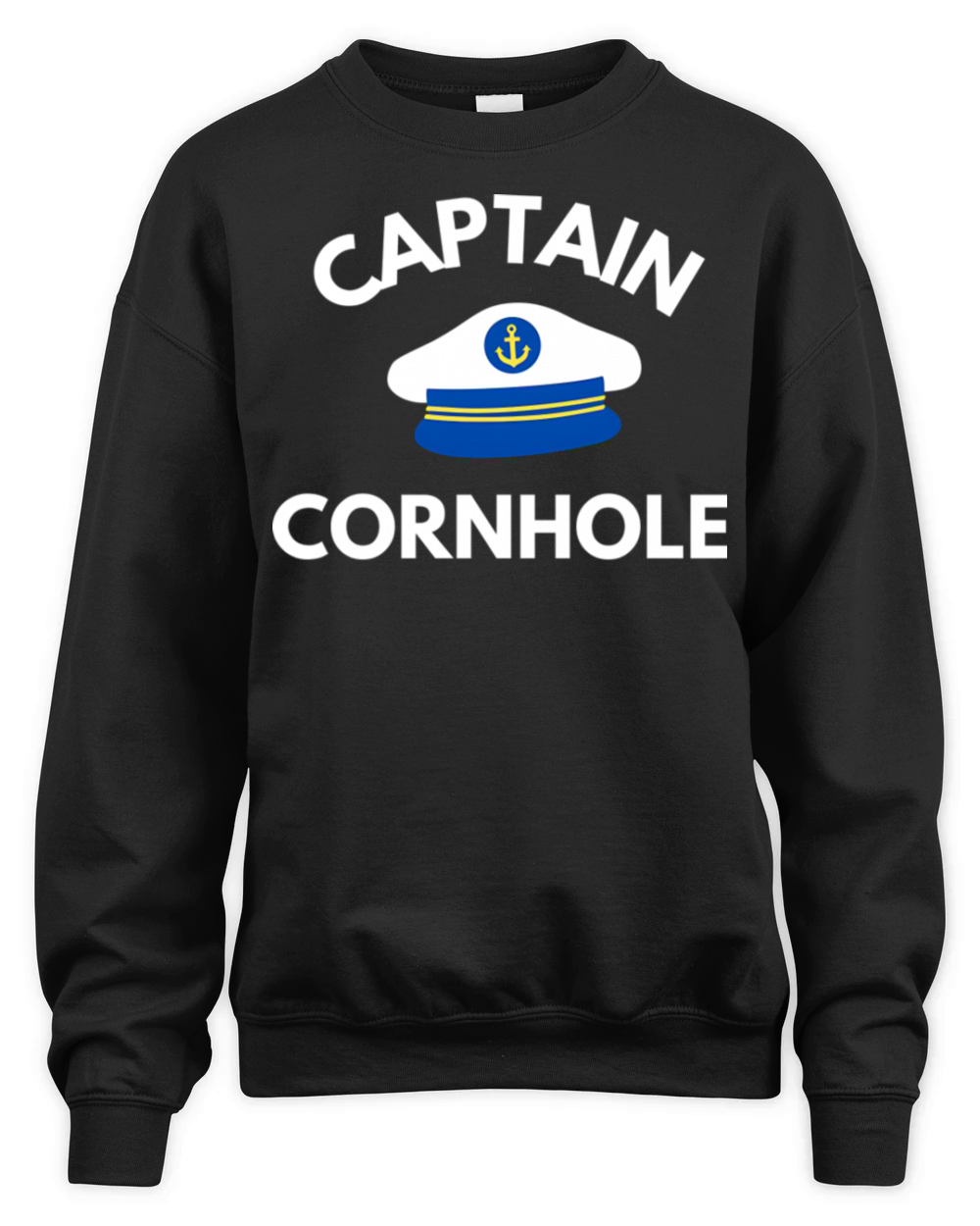 Captain Cornhole Unisex Premium Crewneck Sweatshirt
