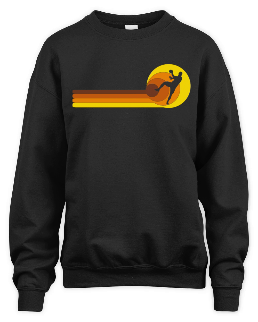 Handballplayer Handballs Vintage Handball-ball Unisex Premium Crewneck Sweatshirt