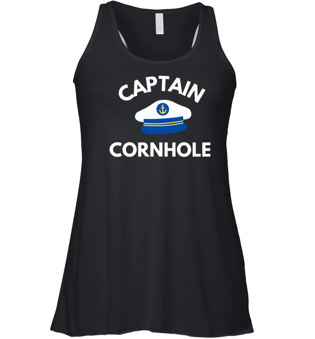 Captain Cornhole Women's Flowy Tank Top
