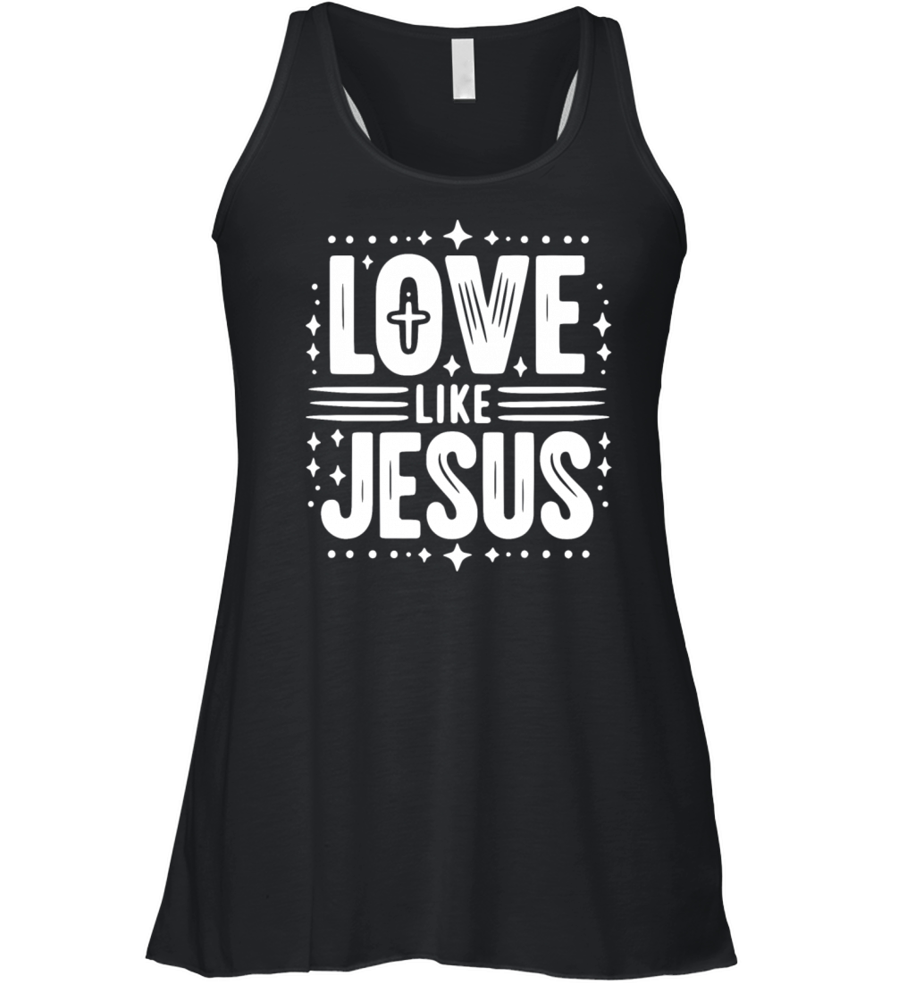 Love is Jesus Women's Flowy Tank Top