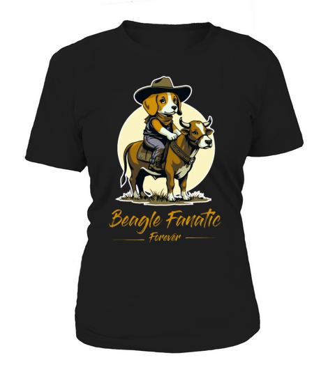 Beagle fanatic forever Women's T-Shirt