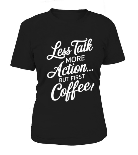 Funny Coffee Lover bean Humor Adulting Saying Women's T-Shirt