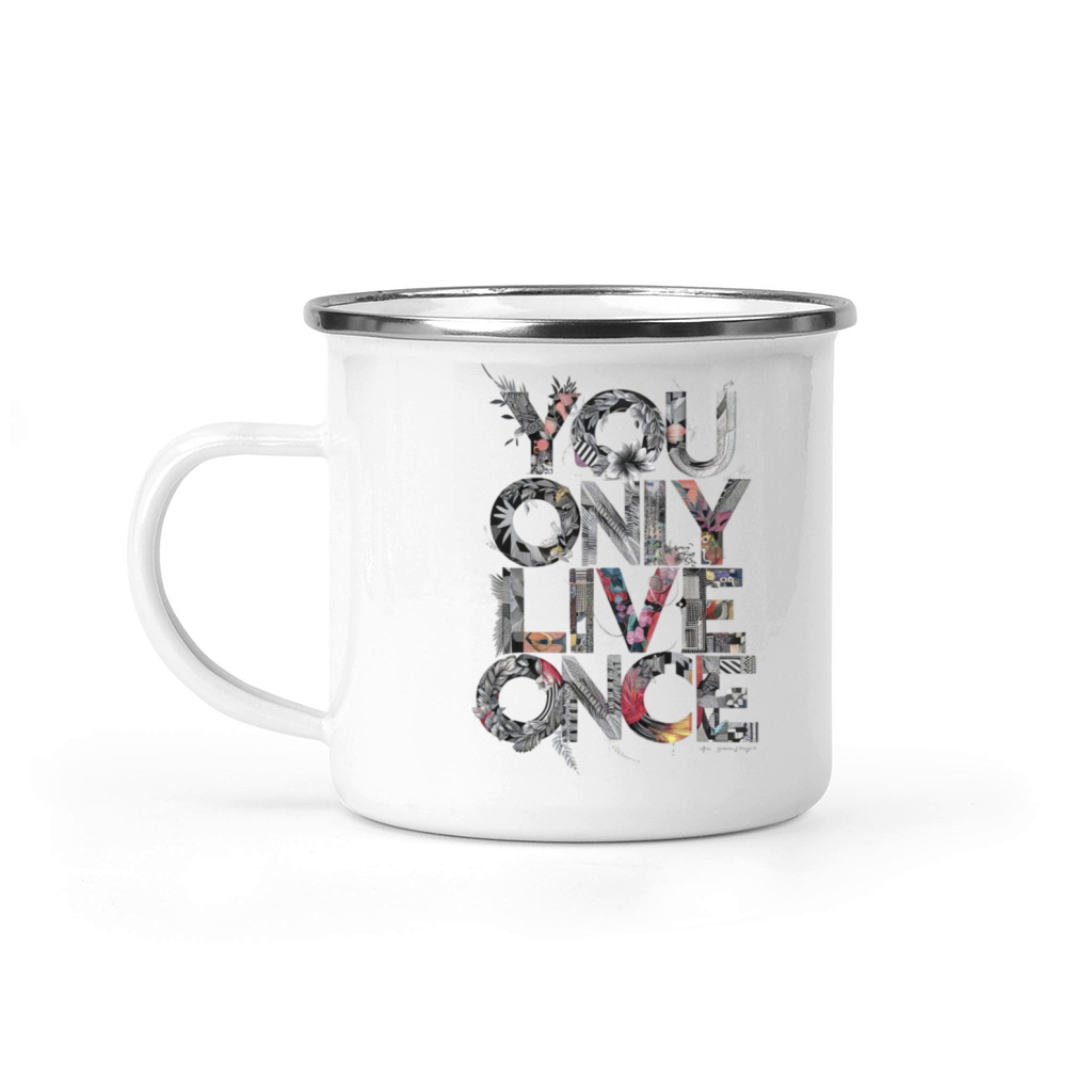 You only live once Camping Mug
