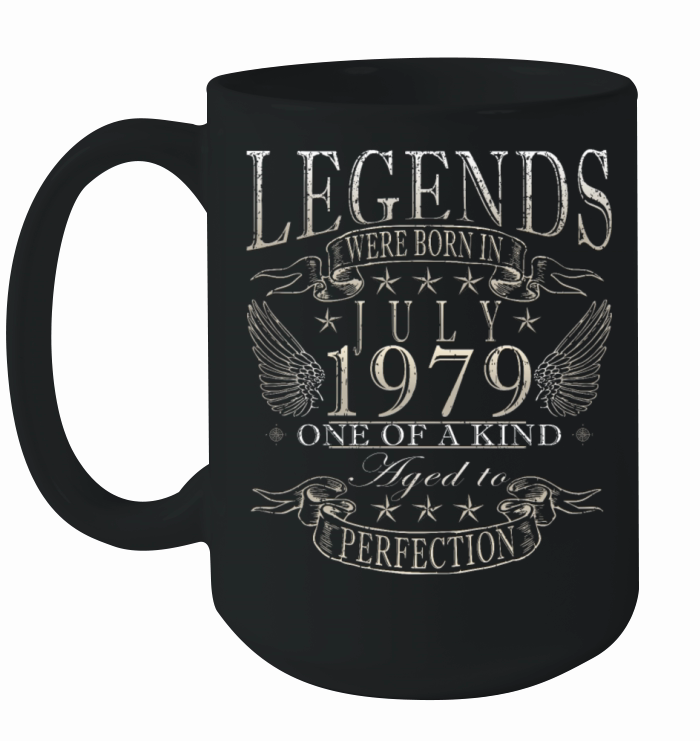 45th birthday 45 years July 1979 Ceramic Mug
