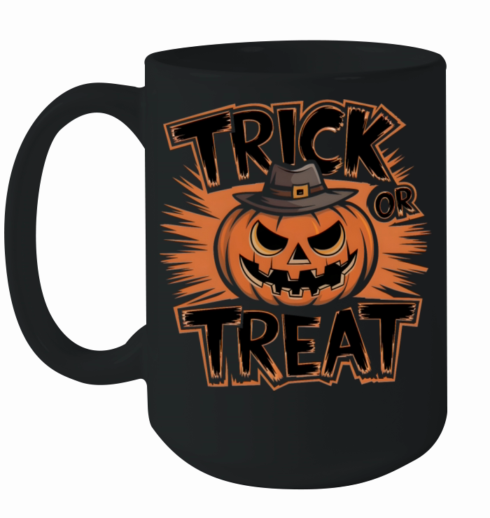quotes Trick or treat halloween 4 Ceramic Mug