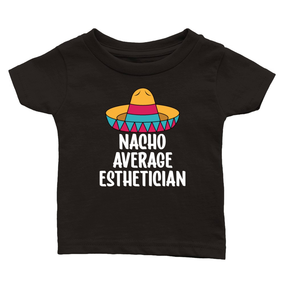 Esthetician Classic Baby Crewneck T-shirt