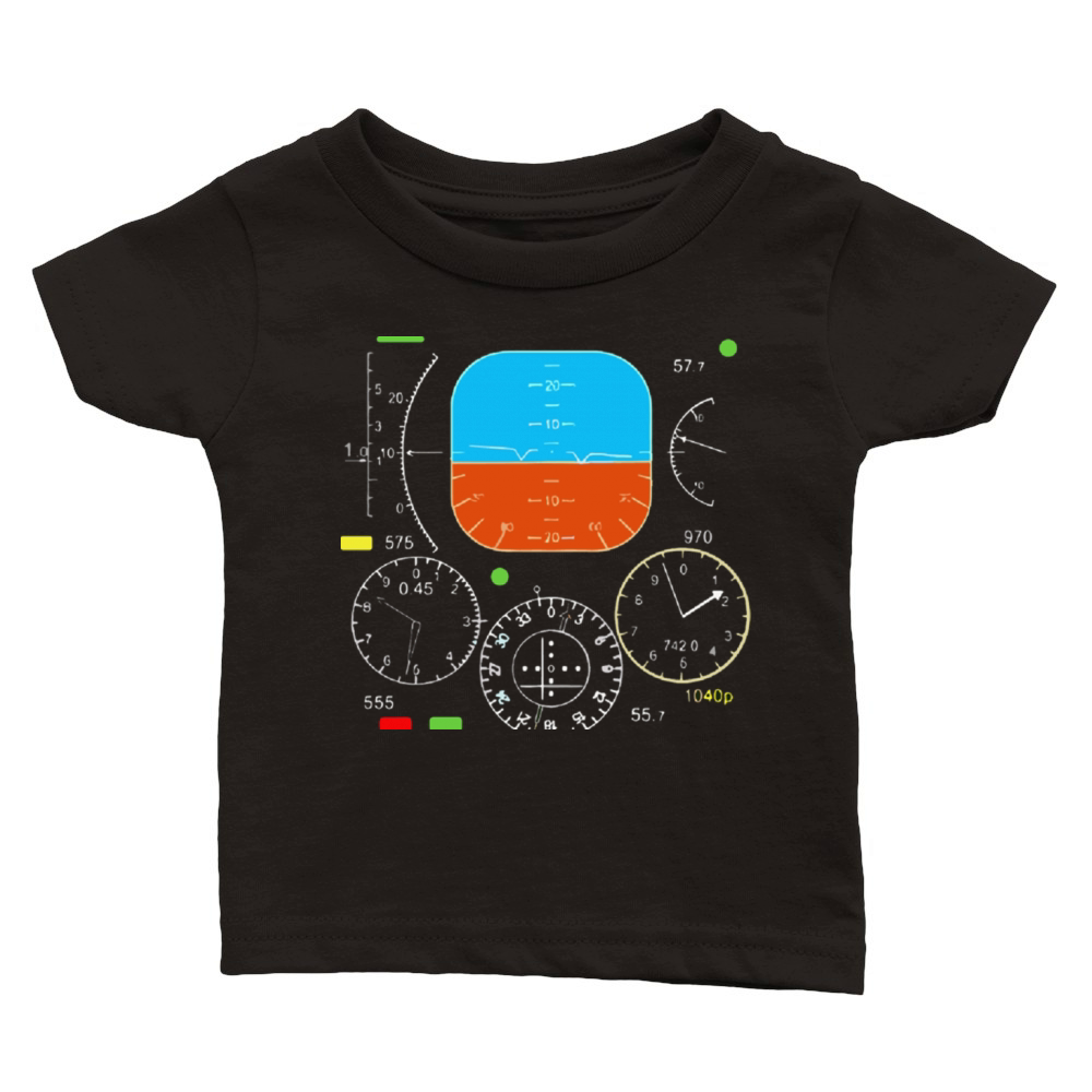 Pilot t shirts Classic Baby Crewneck T-shirt