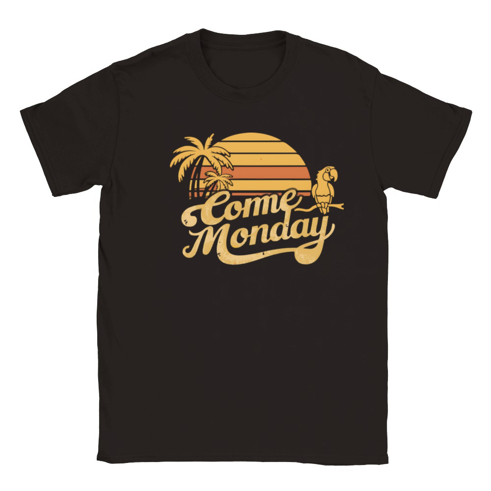 Come Monday Classic Kids Crewneck T-shirt