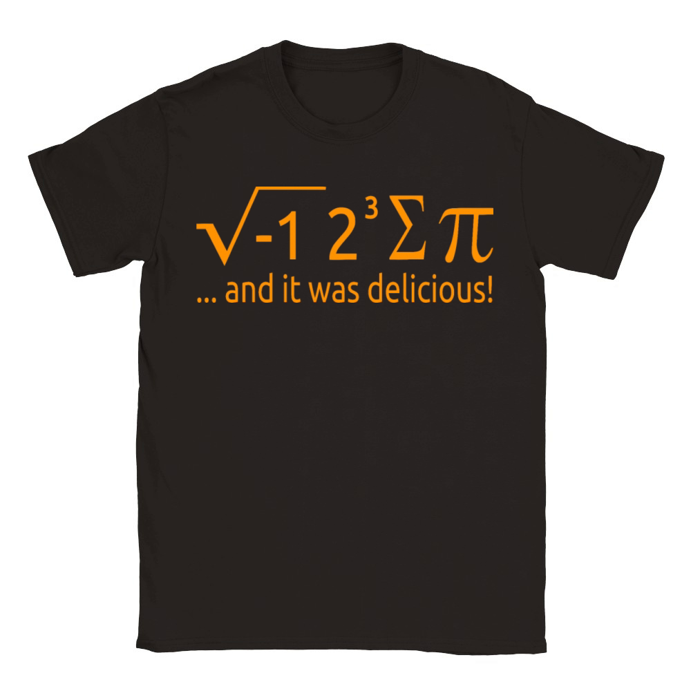 I Ate Some Pie And It Was Delicious 8 Pi Day 2BK1 Classic Kids Crewneck T-shirt