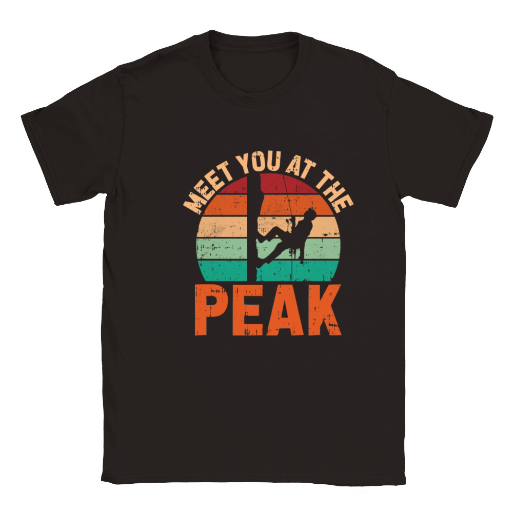 Meet You at the Peak Classic Kids Crewneck T-shirt