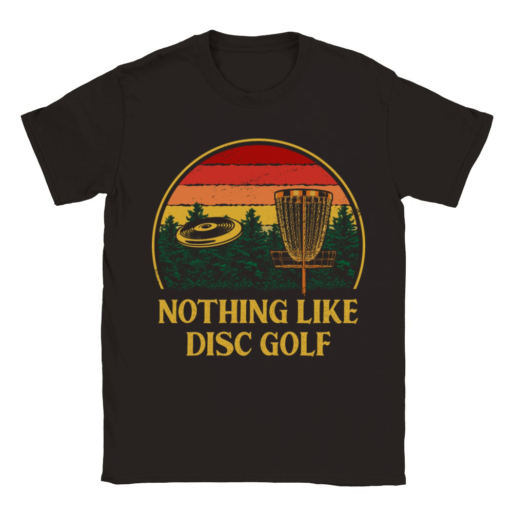 Nothing Like Disc Golf Sayings Golfer Quotes Disc Classic Kids Crewneck T-shirt