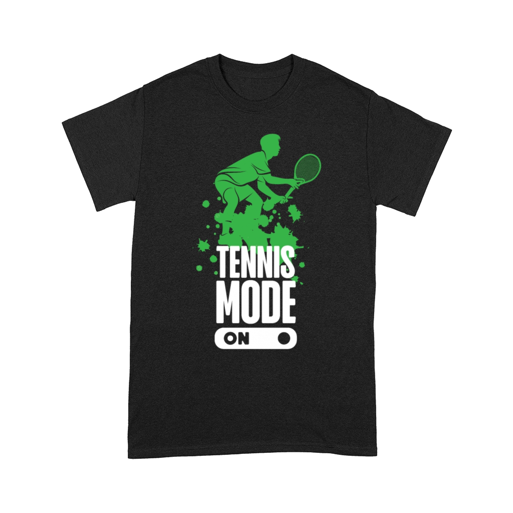Funny Tennis Player Racket Tennis Comfort T-shirt
