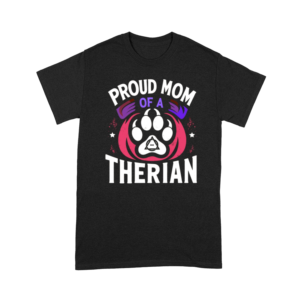 Proud Mom Of A Therian Furries Otherkin Nonhuman Comfort T-shirt