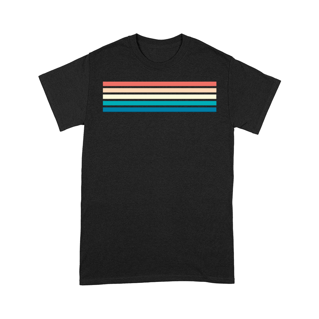 Retro stripe design with vintage vibe Comfort T-shirt