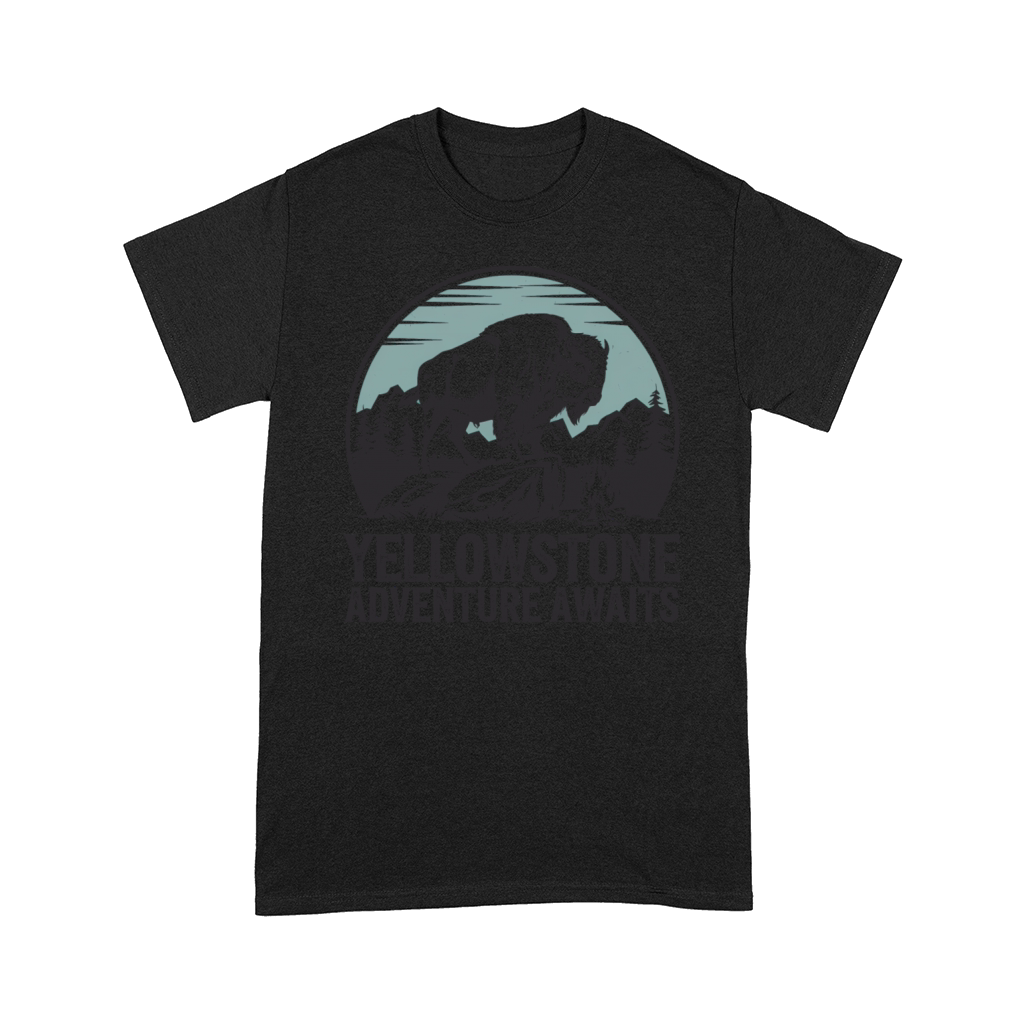 Yellowstone Adventure Awaits Comfort T-shirt