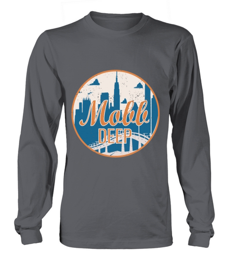 Queens New York Vintage Long sleeved Unisex