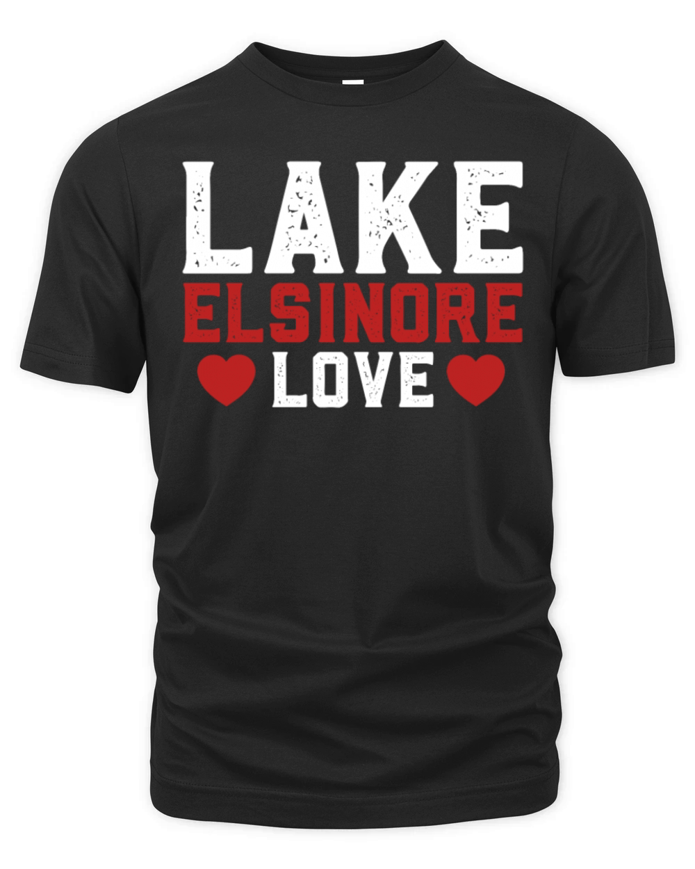 LAKE ELSINORE LOVE California Fan Lake Elsinore Organic Unisex T-shirt
