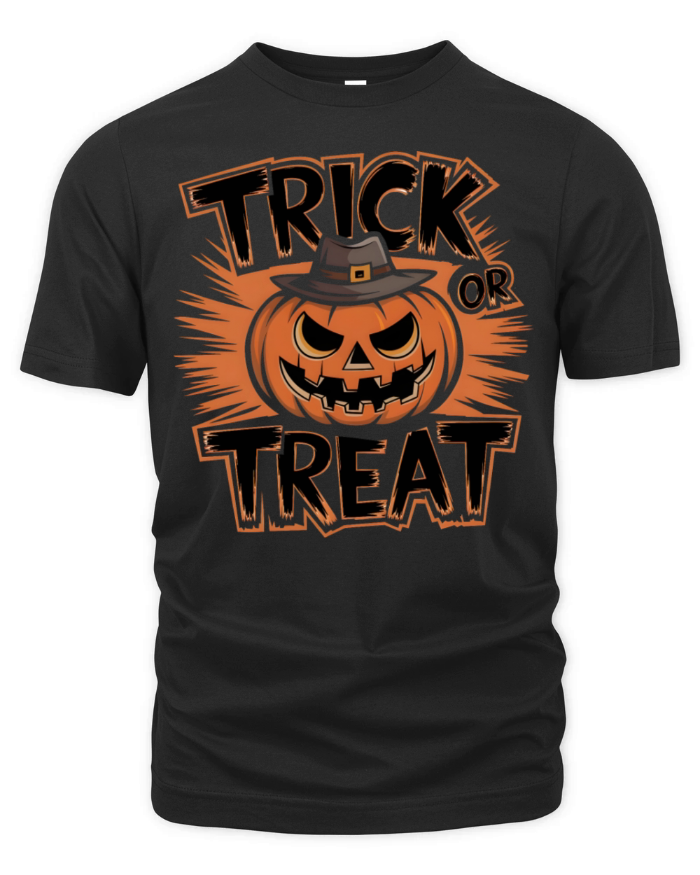 quotes Trick or treat halloween 4 Organic Unisex T-shirt