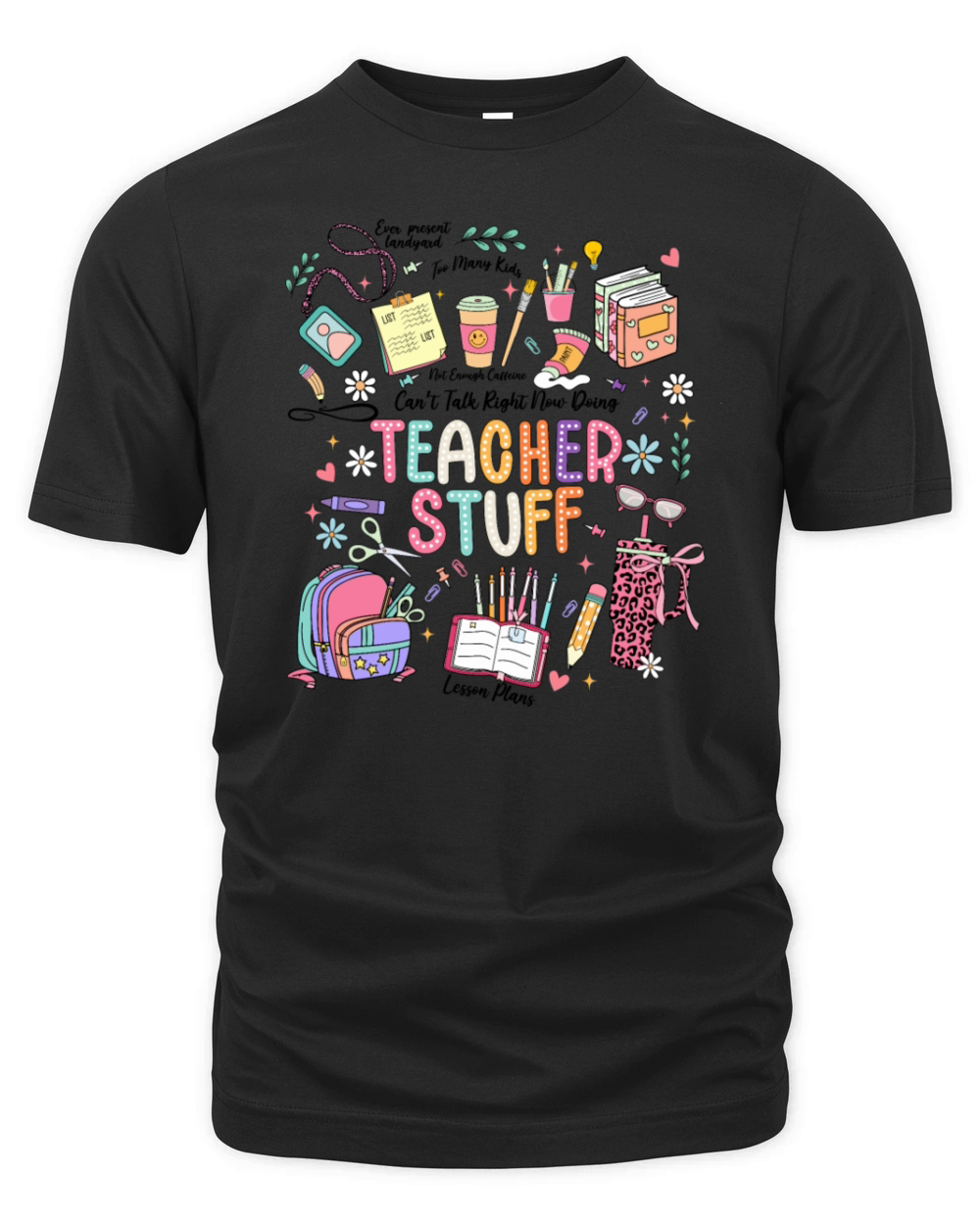 TEACHER STUFF Organic Unisex T-shirt