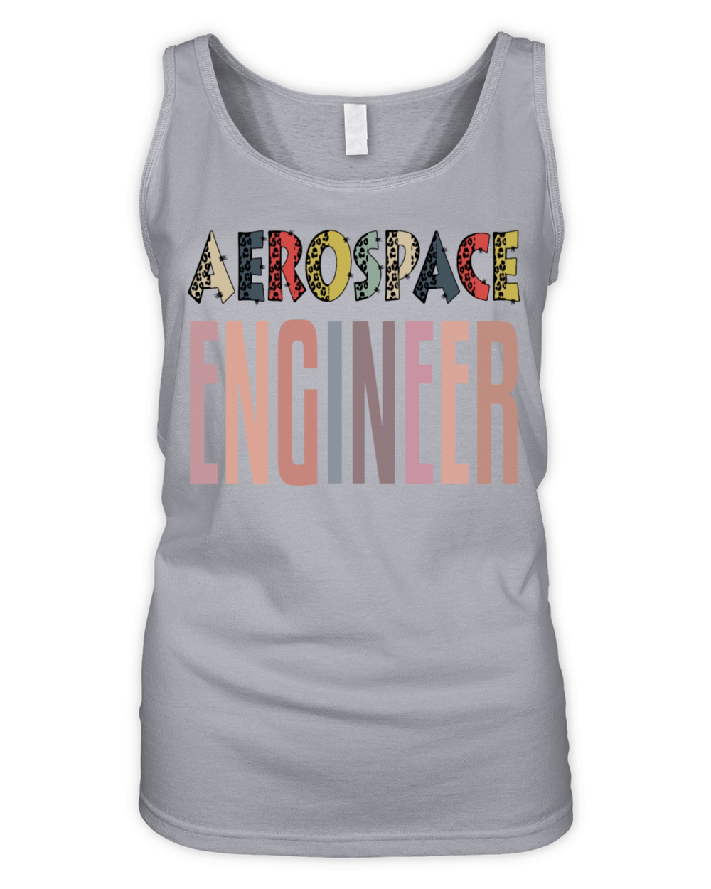 Aerospace Engineer Organic Women's Tank Top