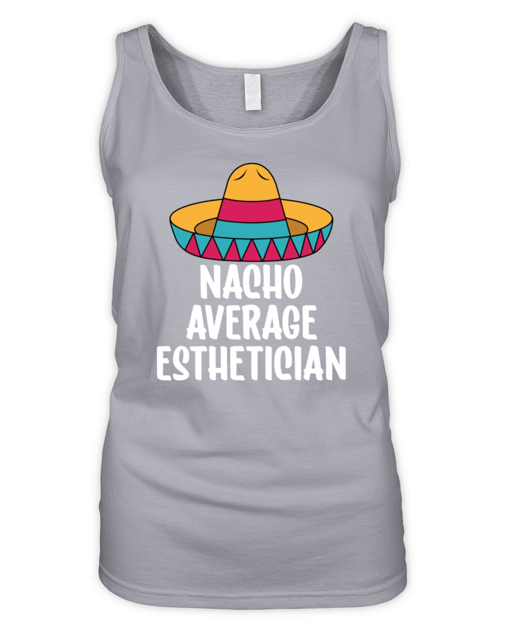 Esthetician Organic Women's Tank Top