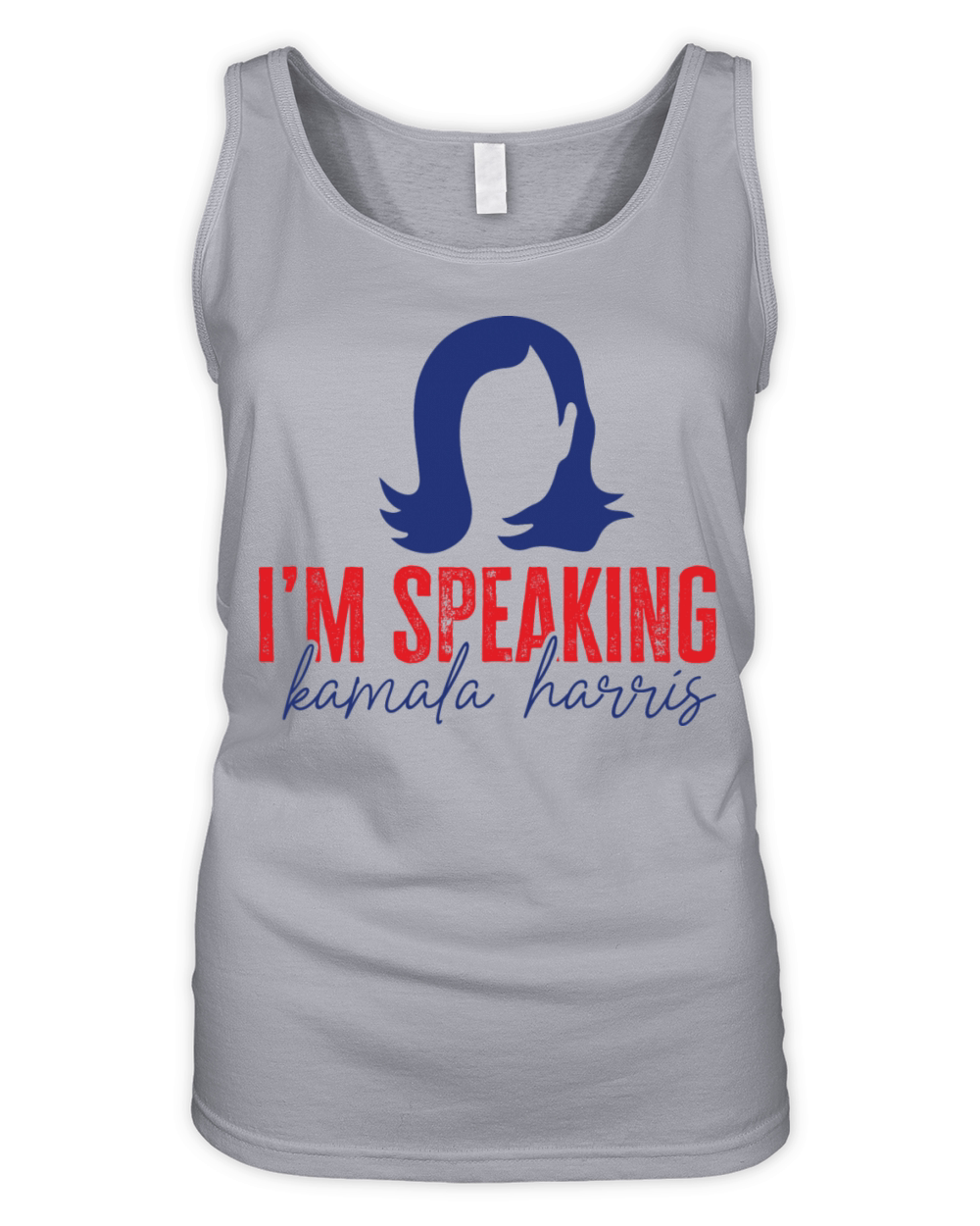I’m Speaking Kamala Harris Organic Women's Tank Top