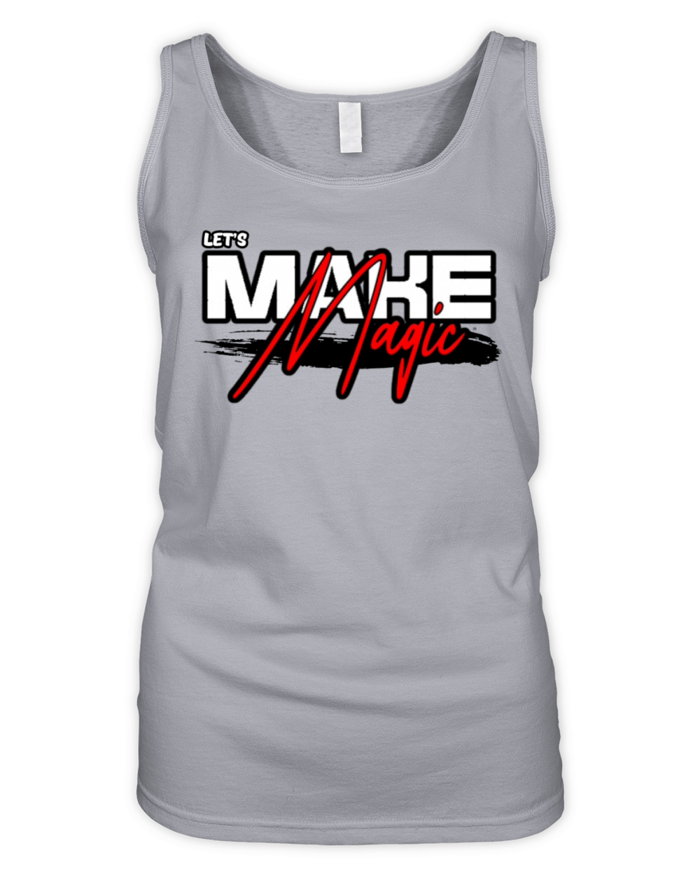 Lets Make Magic Organic Women's Tank Top