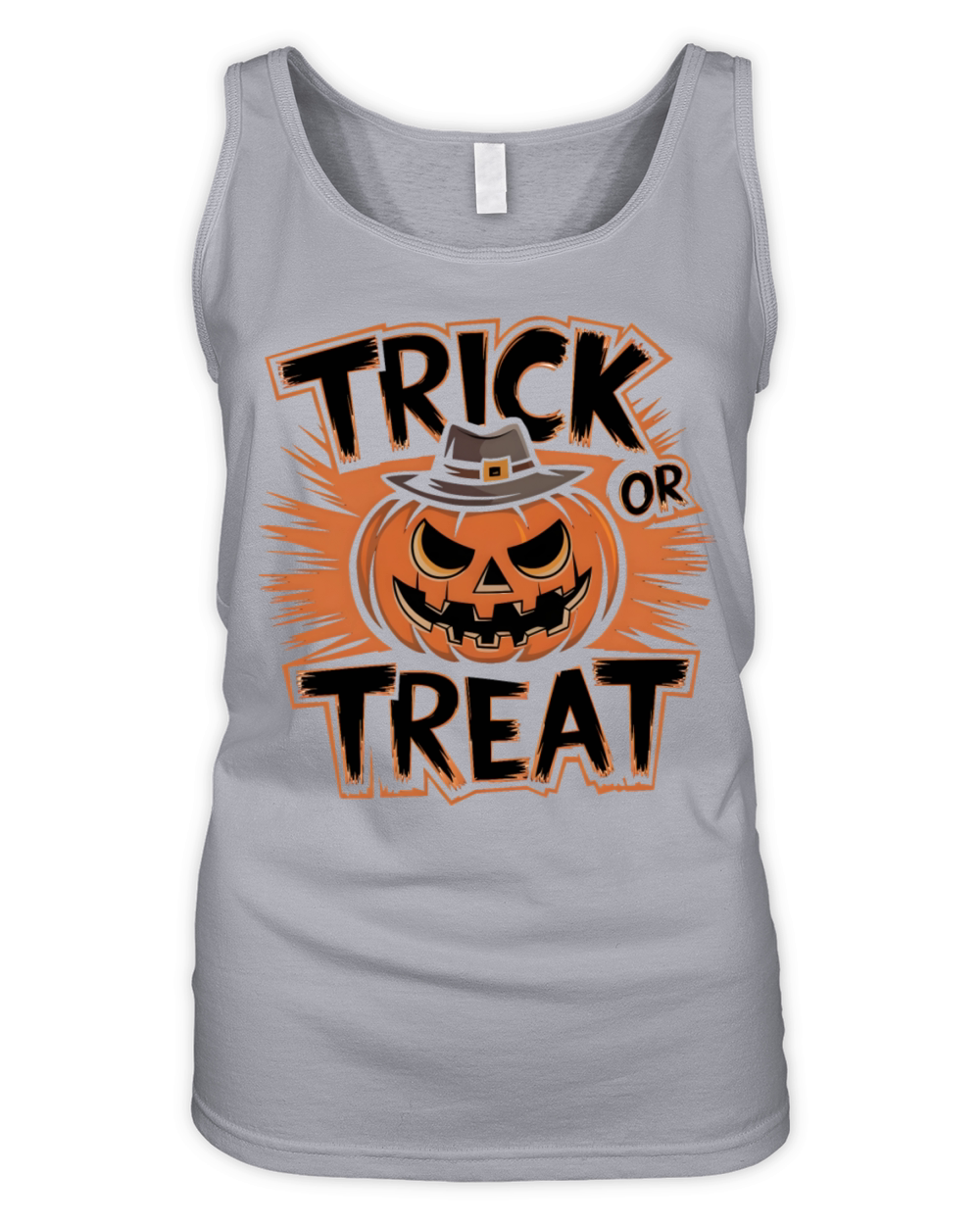 quotes Trick or treat halloween 4 Organic Women's Tank Top