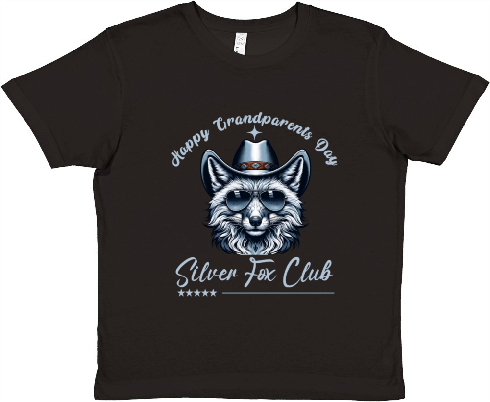 happy grandparents day t shirt Premium Kids Crewneck T-shirt