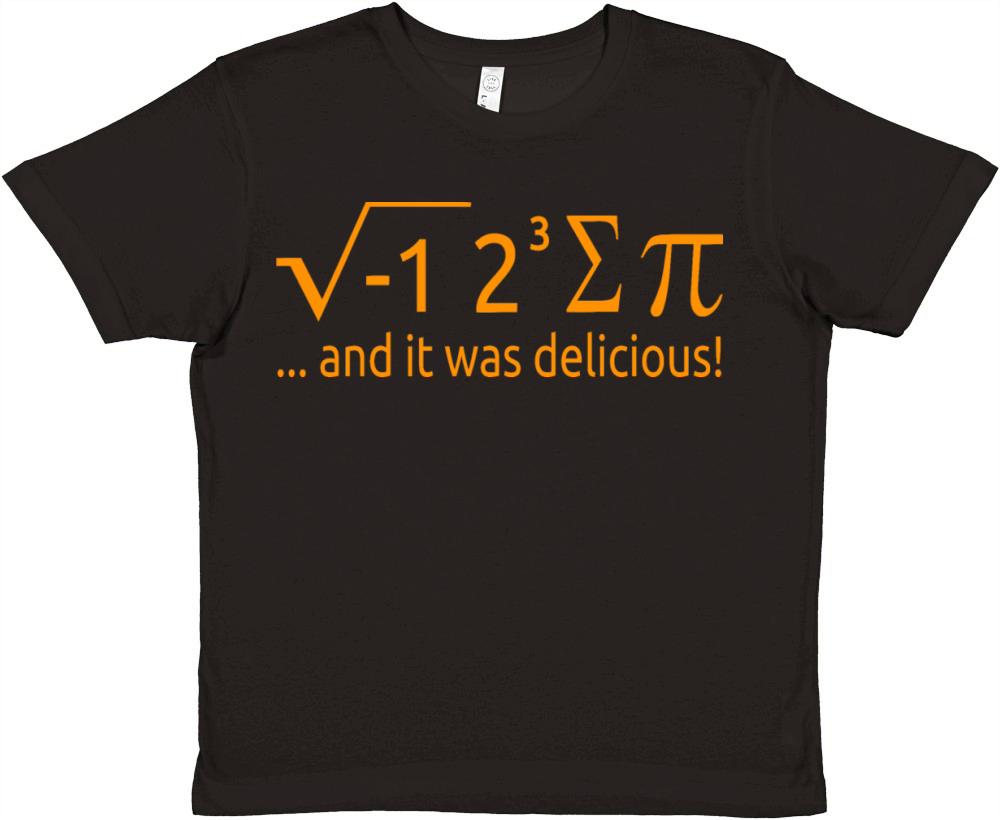 I Ate Some Pie And It Was Delicious 8 Pi Day 2BK1 Premium Kids Crewneck T-shirt