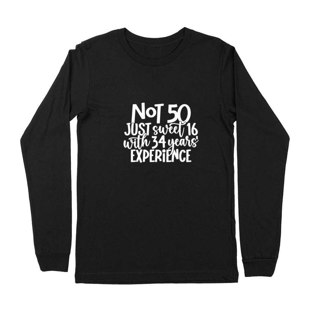 Celebrate Your 50th Birthday Premium Long Sleeve