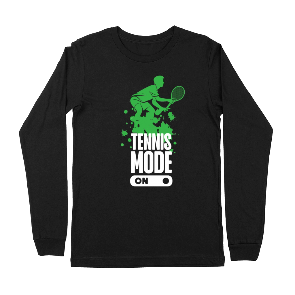 Funny Tennis Player Racket Tennis Premium Long Sleeve
