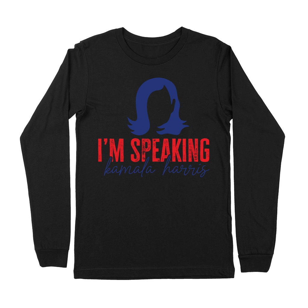 I’m Speaking Kamala Harris Premium Long Sleeve