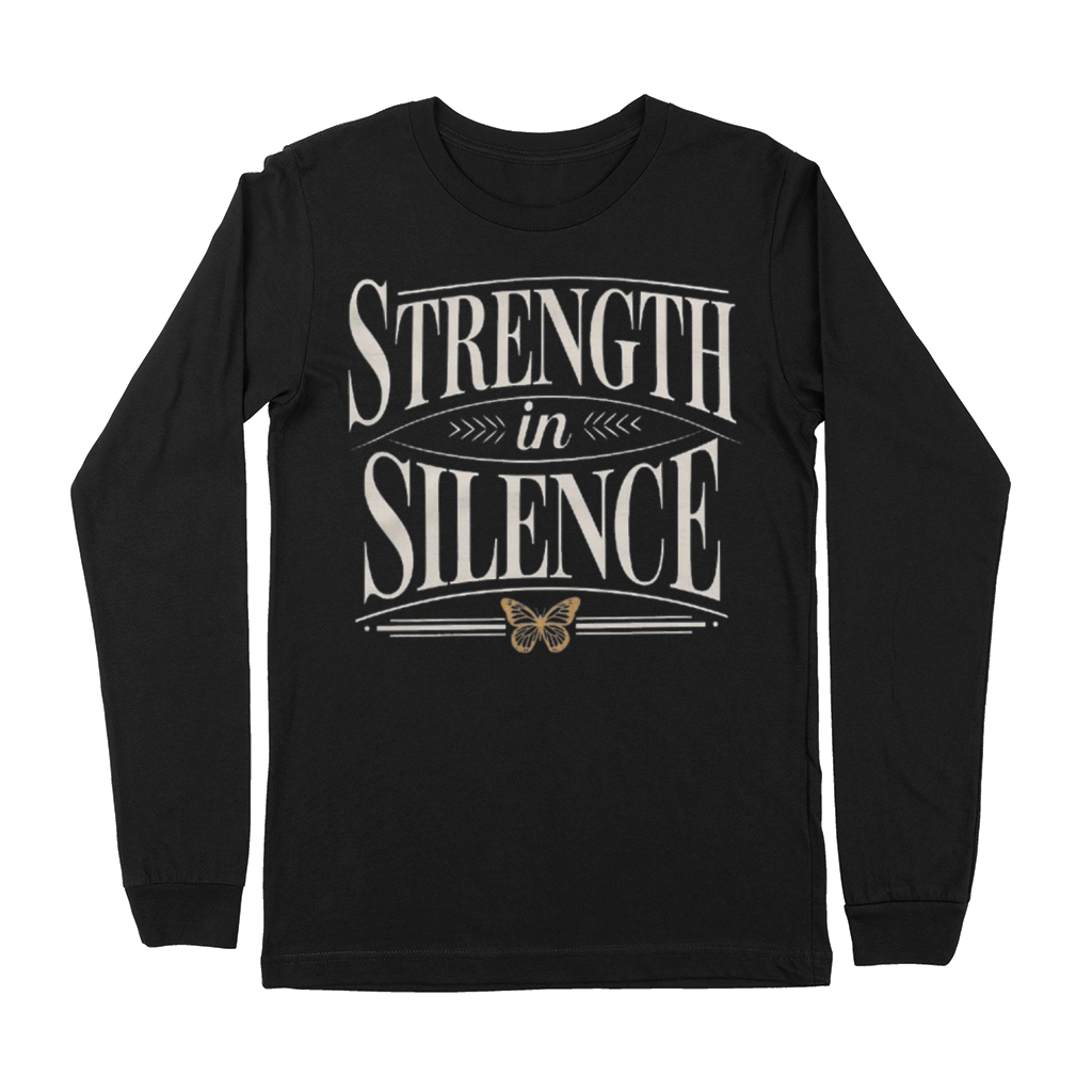 Streng th in silence Premium Long Sleeve