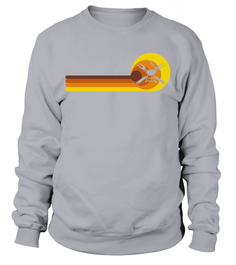 BBQ Vintage 70s 80s barbecue grilling Sweatshirt Unisex