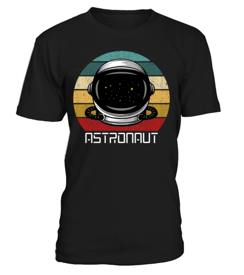 Astronaut Stargazers Space Lover Retro Vintage T-Shirt Unisex
